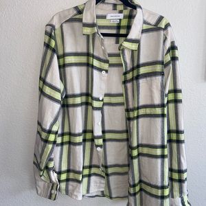 Oversized UO Flannel